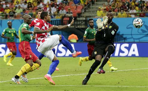 croatia vs cameroon world cup 2014